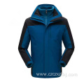 Plain double quilted padded track jacket